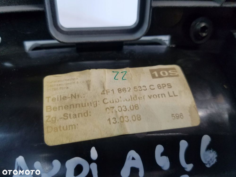 uchwyt na napoje panel środkowy mmi audi a6 c6 4f1862533c - 10