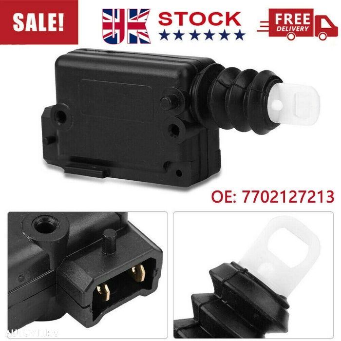 Motoras Actuator Incuietoare Usa Inchidere Centralizata Renault Megane - 1