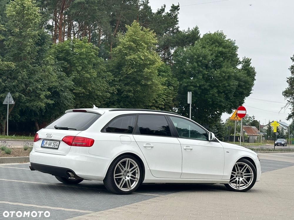 Audi A4 Avant 2.0 TFSI quattro S line Sportpaket (plus) - 14