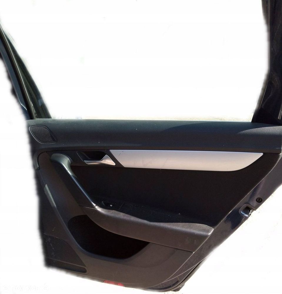 VW PASSAT B7 2012 4MOTION ALLTRACK DRZWI LEWE TYLNE TYŁ KOMBI KPL LH5X - 4