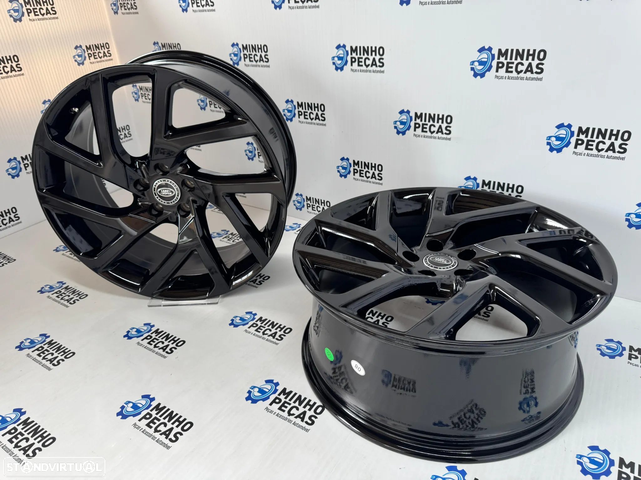 Jantes Range Rover em 20 Preto Brilho - 5