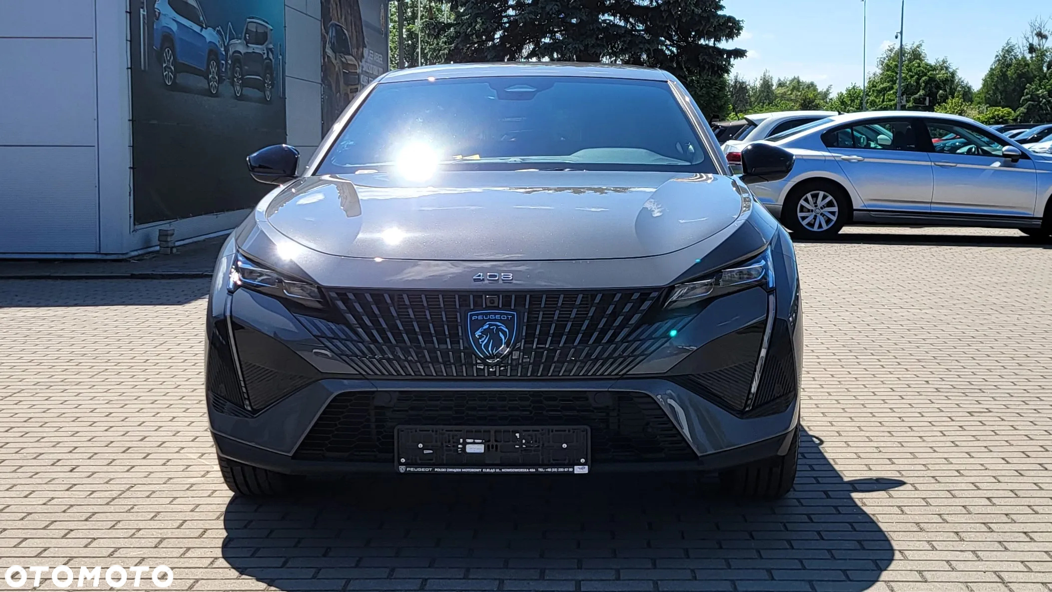 Peugeot 408 1.6 Plug-In Hybrid 225 GT EAT8 - 2