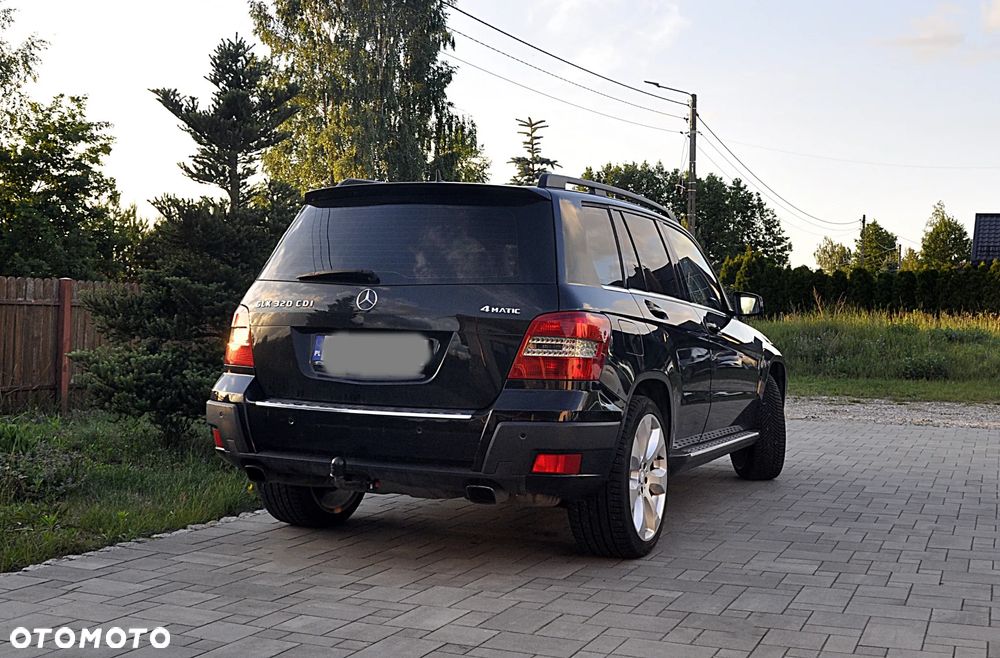 Mercedes-Benz GLK 320 CDI 4-Matic - 4