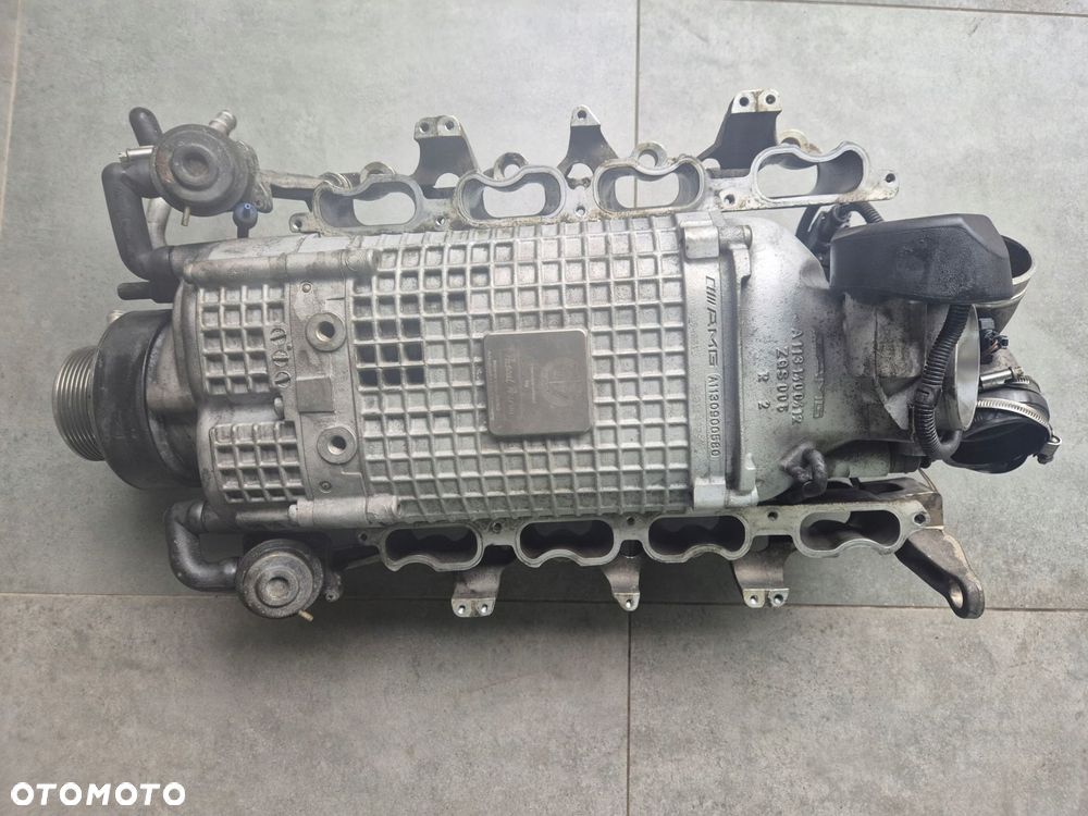 kompresor mercedes cls w219 55 amg 1130900580 - 1