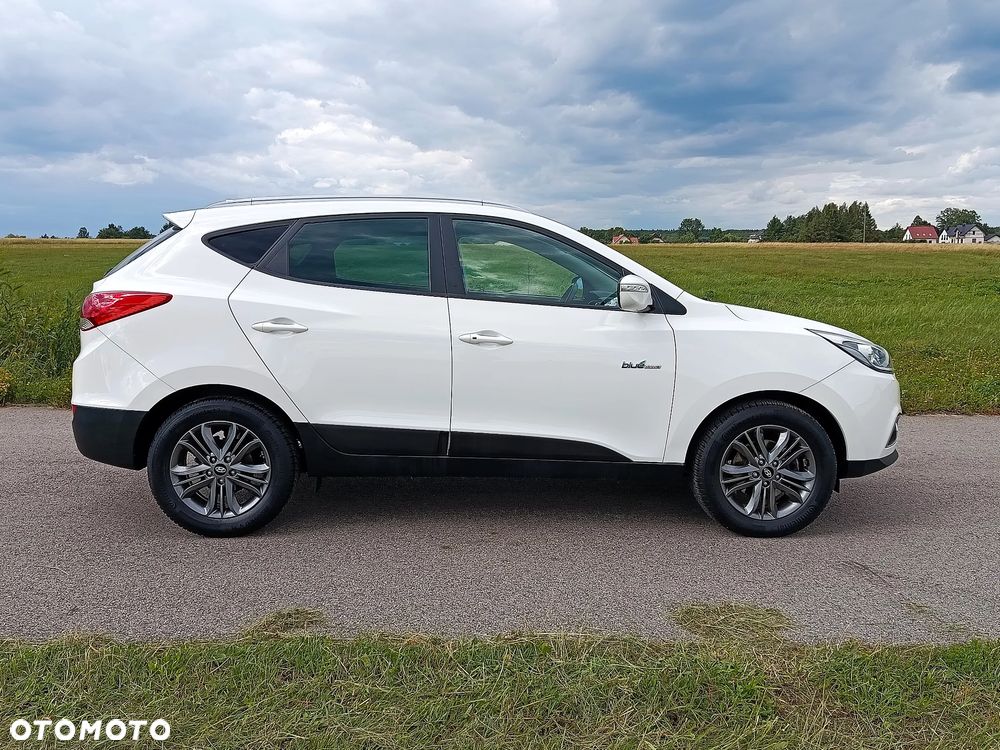 Hyundai ix35 1.7 CRDi 2WD blue Finale Silver - 27