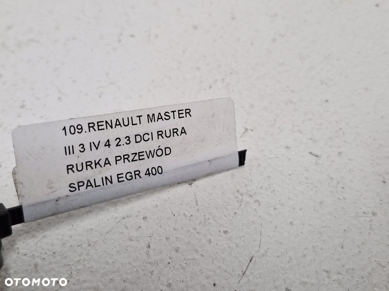 renault master 3 iii 4 iv 2.3 dci rura przewód rurka spalin egr - 6