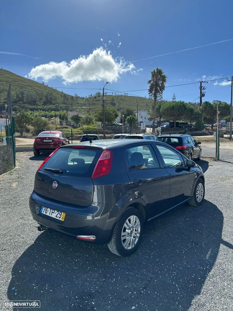 Fiat Punto 1.3 M-jet Easy - 6