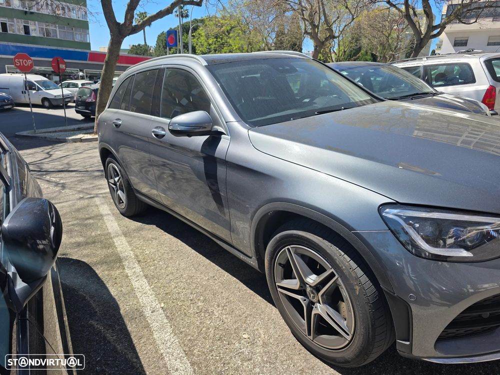 Mercedes-Benz GLC 300 d 4Matic 9G-TRONIC AMG Line - 3