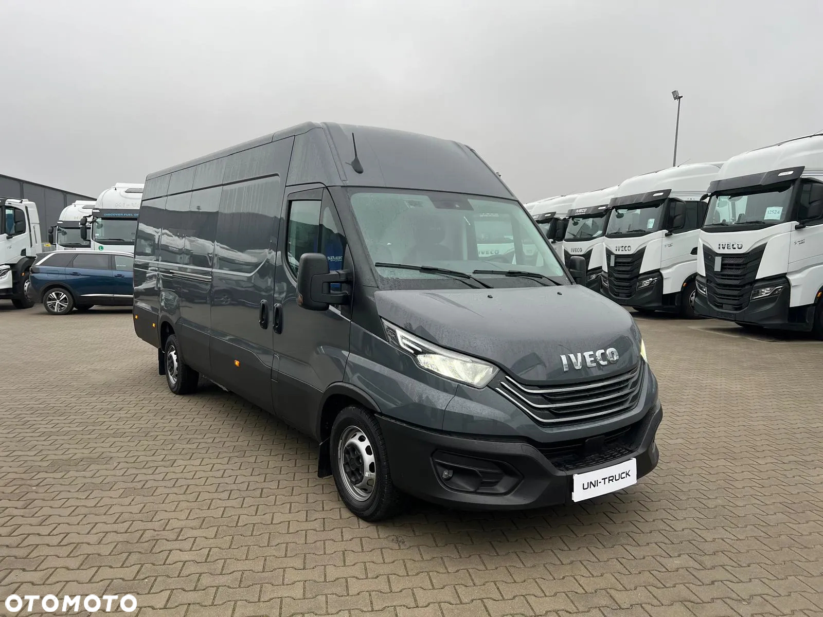 Iveco 35S18V Chłodnia Izoterma Maxi Nowy - 2