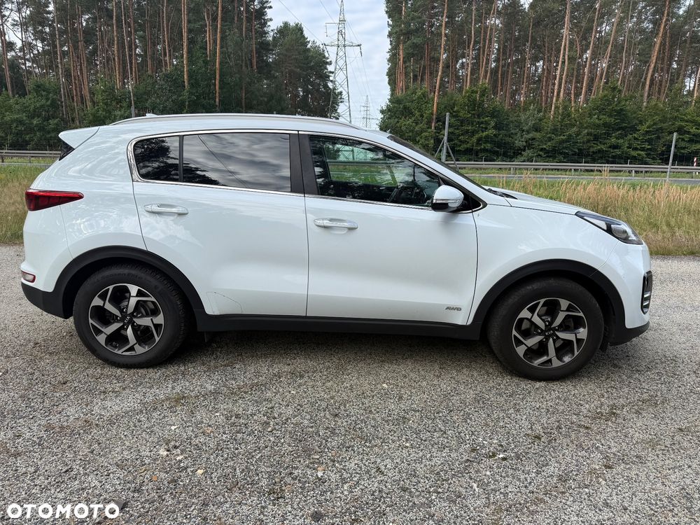 Kia Sportage 1.6 T-GDI Black Edition 4WD DCT - 7