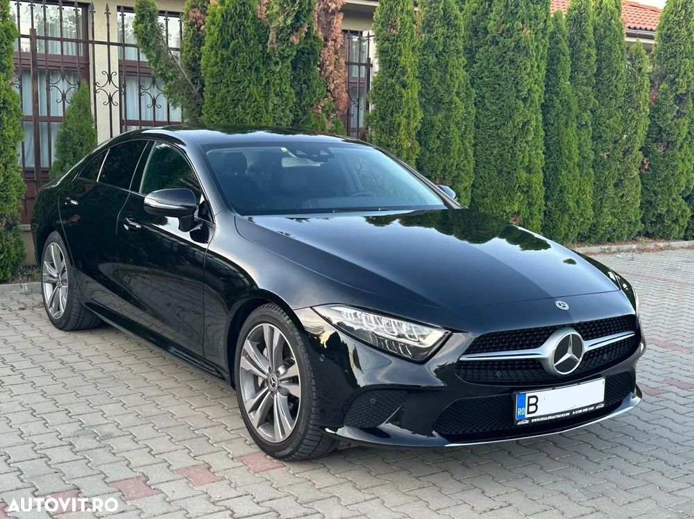 Mercedes-Benz CLS 350 d 4MATIC 9G-TRONIC Edition 1 - 33