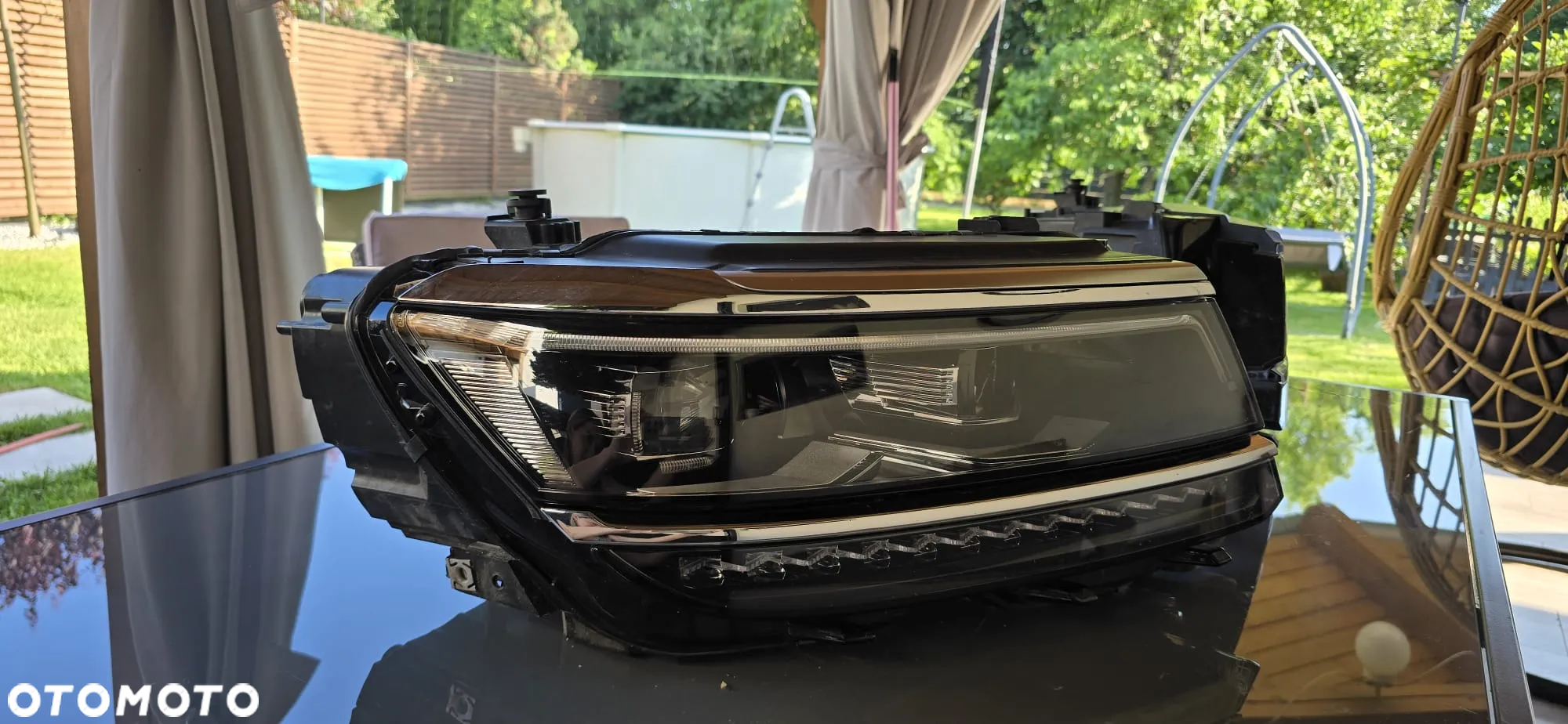 Lampy VW TIGUAN II ALSPACE FUll LED EUROPA - 7