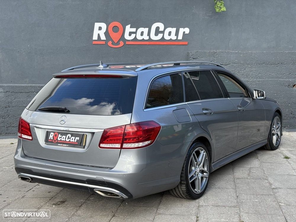 Mercedes-Benz E 300 Bluetec Hybrid Avantgarde - 11
