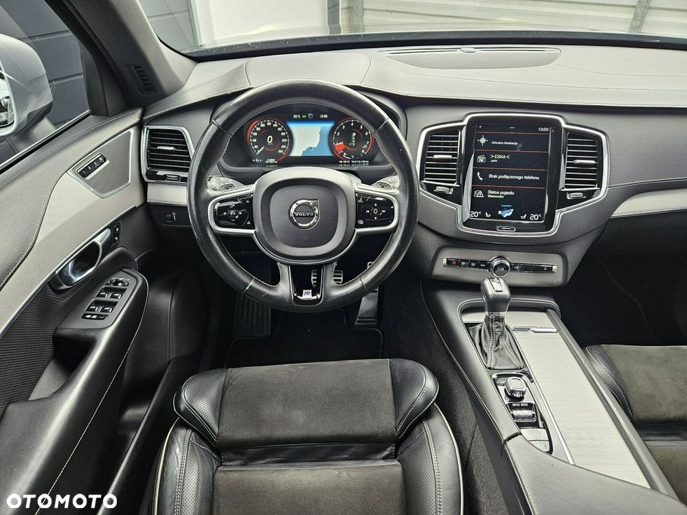 Volvo XC 90 T6 AWD R-Design 7os - 8
