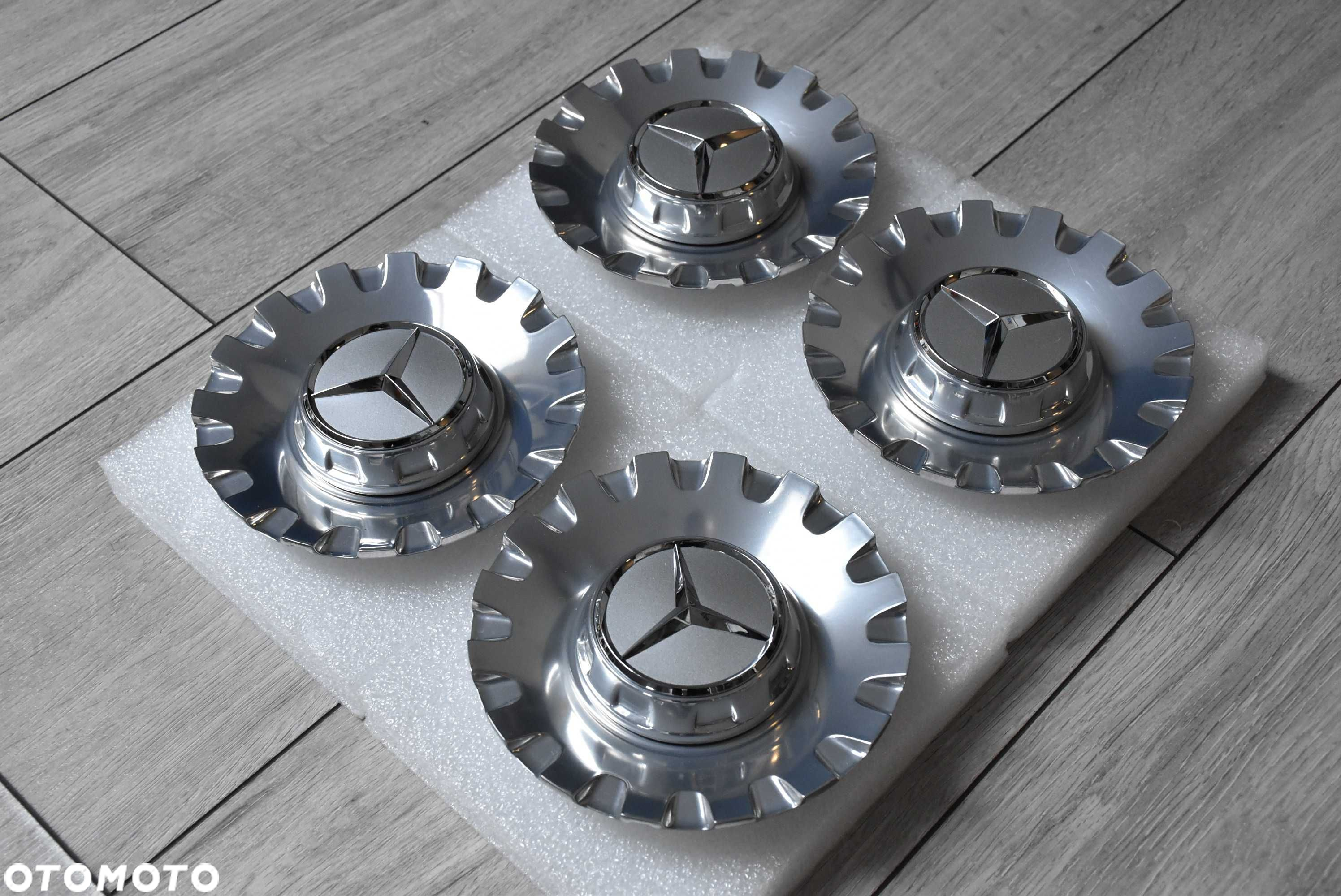 DEKLE Dekielki Mercedes S Class 63 AMG MAYBACH W223 W222 A222.400.0900 - 3