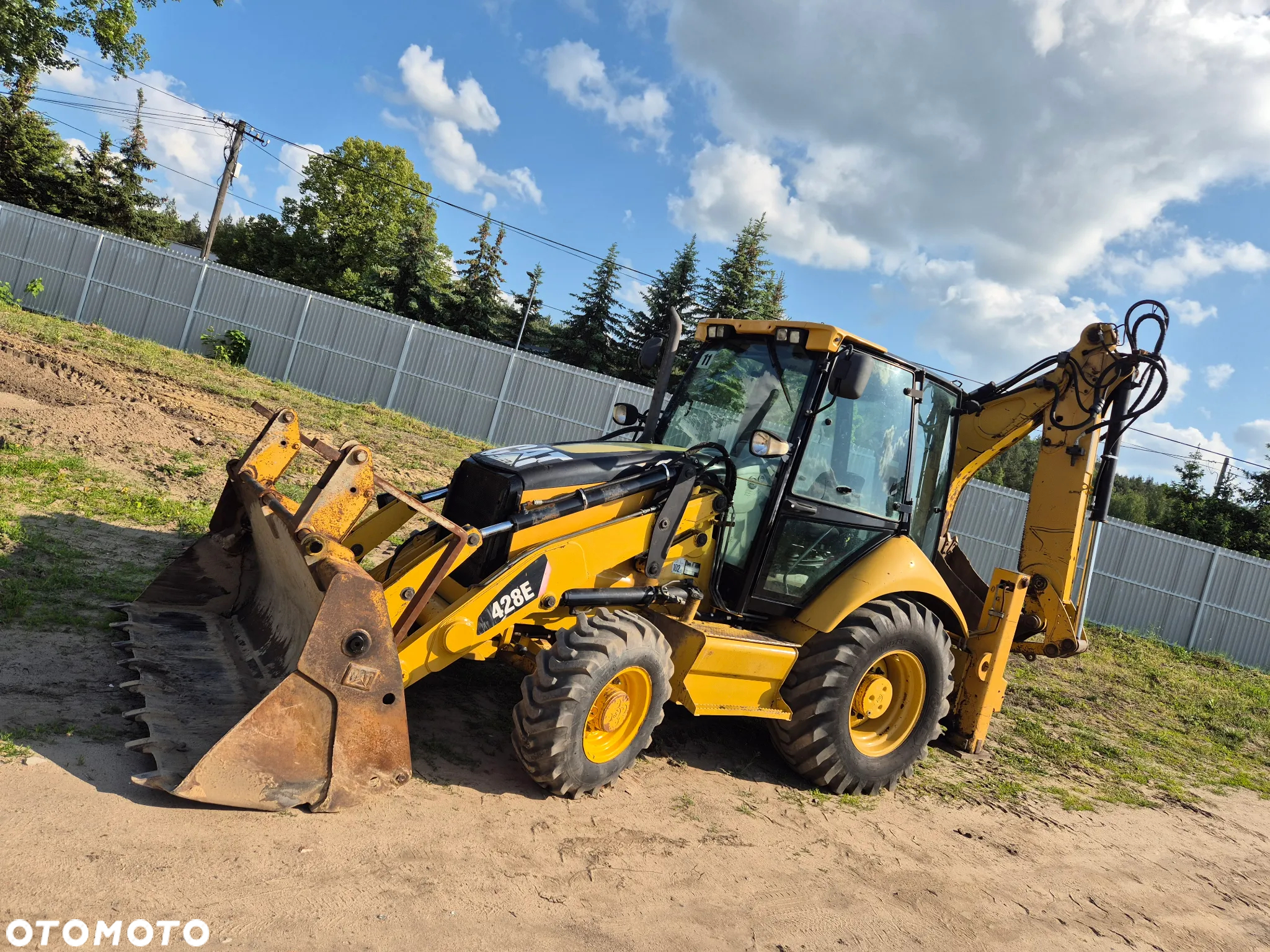 Caterpillar CAT 428E  4X4 TURBO - 2
