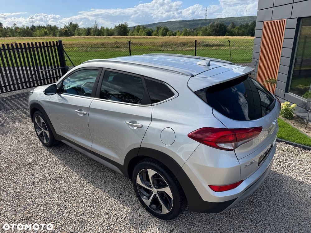 Hyundai Tucson 1.6 T-GDi Premium 4WD DCT - 14