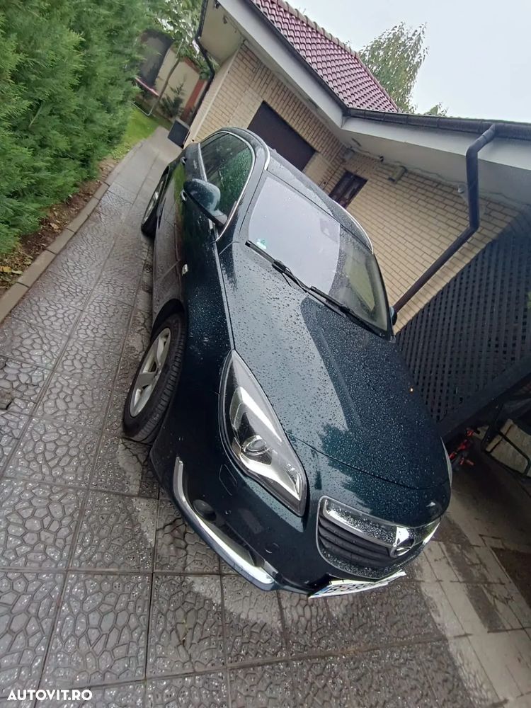 Opel Insignia Sport Tourer 1.6 CDTI Start/Stop Exclusive Aut. - 14