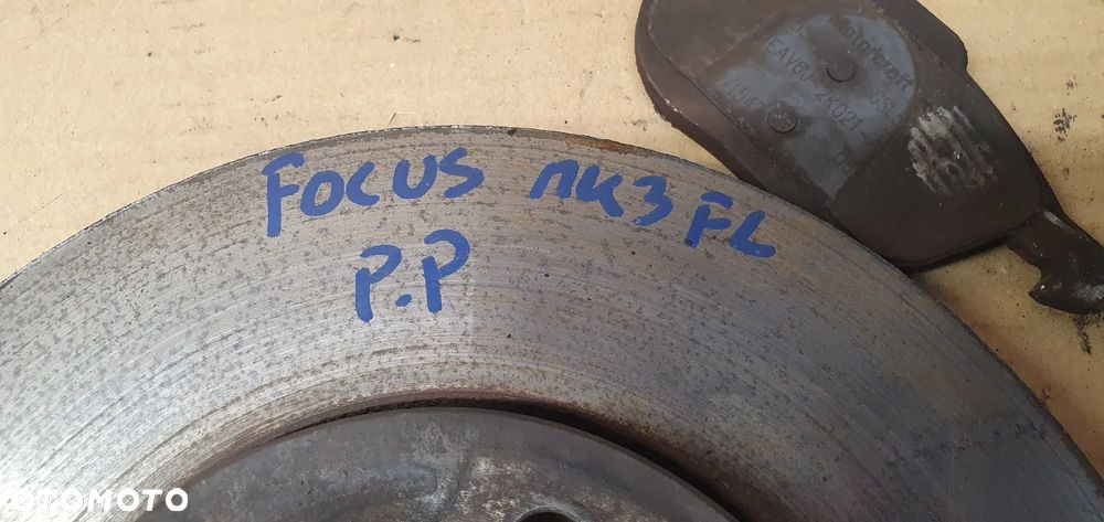 Tarcze hamulcowe przód przednie Ford Focus MK3 1.0 Ecoboost - 7