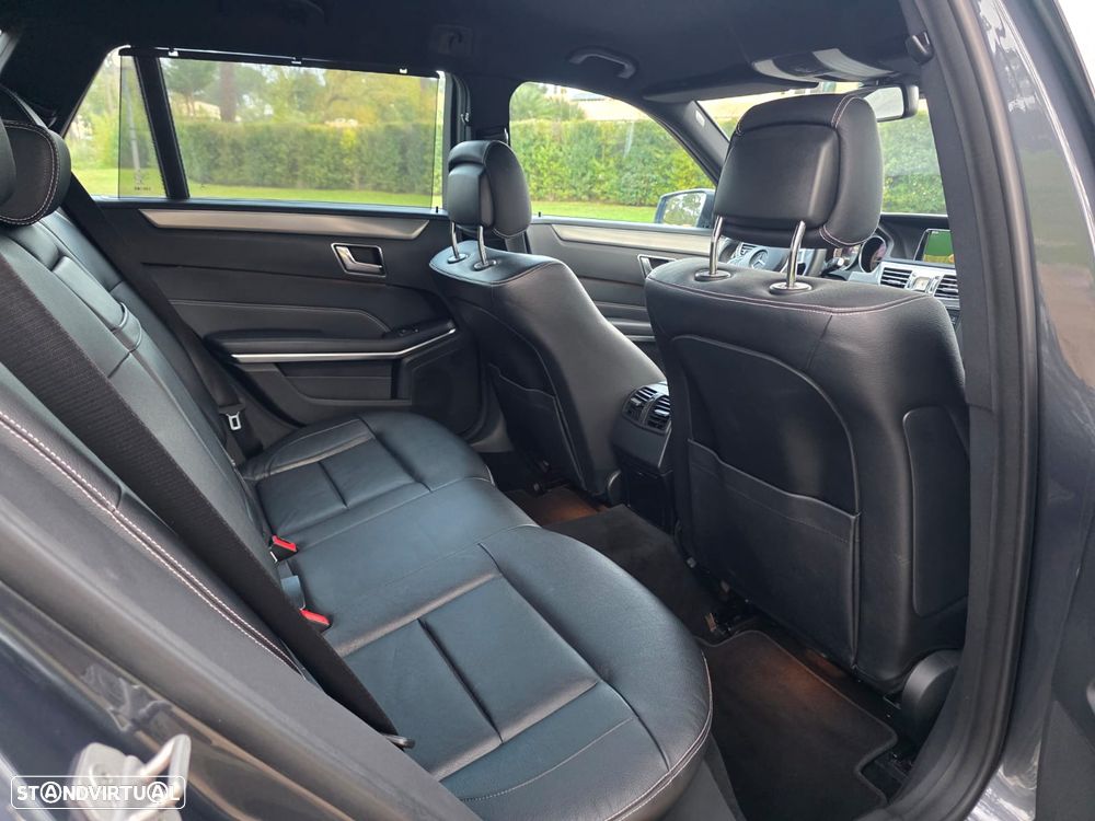 Mercedes-Benz E 250 BlueTEC 9G-TRONIC Edition - 18