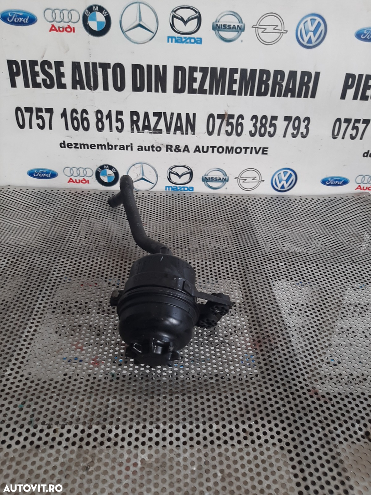 Bidonas Vas Lichid Ulei Servo Servodirectie Bmw E87 E88 E81 E82 E90 E91 E92 E60 E61 2.0 Diesel M47 - 3