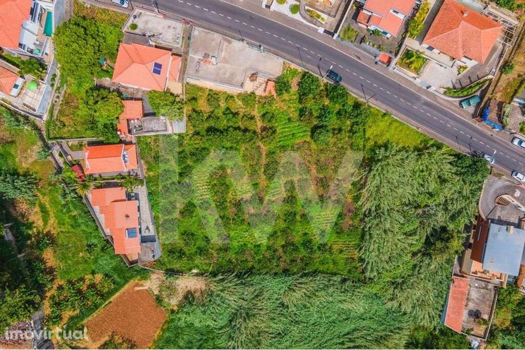 Terreno com 2912m2 em S. Roque | Funchal , para construção - Grande imagem: 2/15