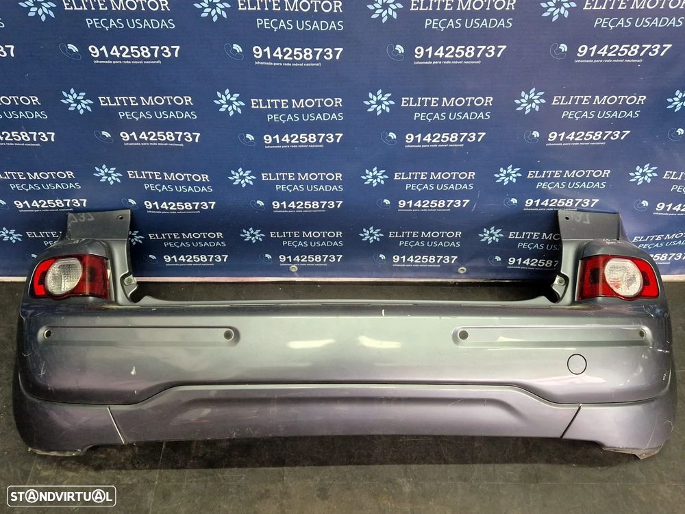 Parachoques traseiro usado CITROEN C3 PICASSO SENSORES - 3