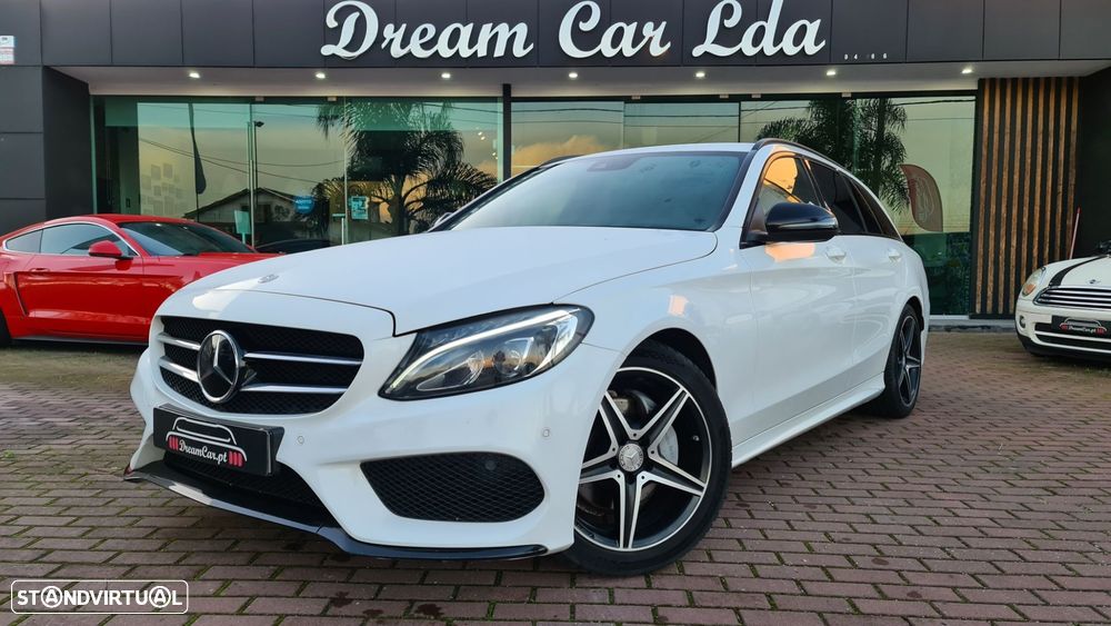 Mercedes-Benz C 220 BlueTEC AMG Line Aut. - 1