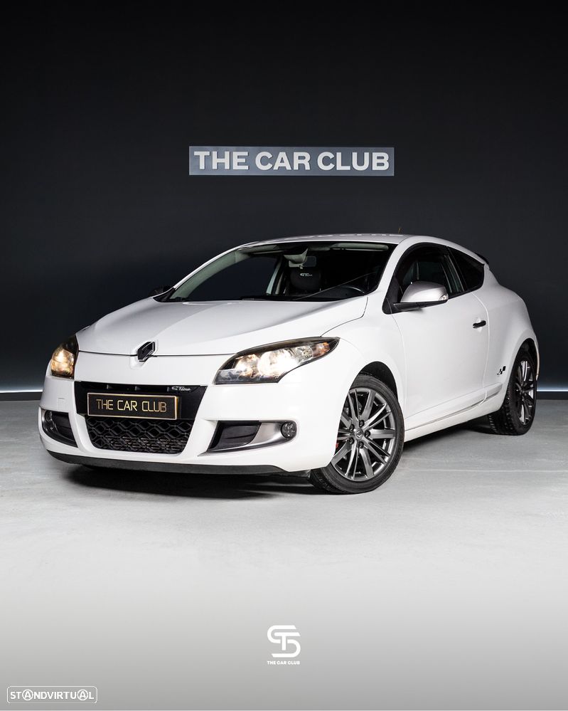 Renault Mégane Coupe 1.5 dCi GT Line - 1