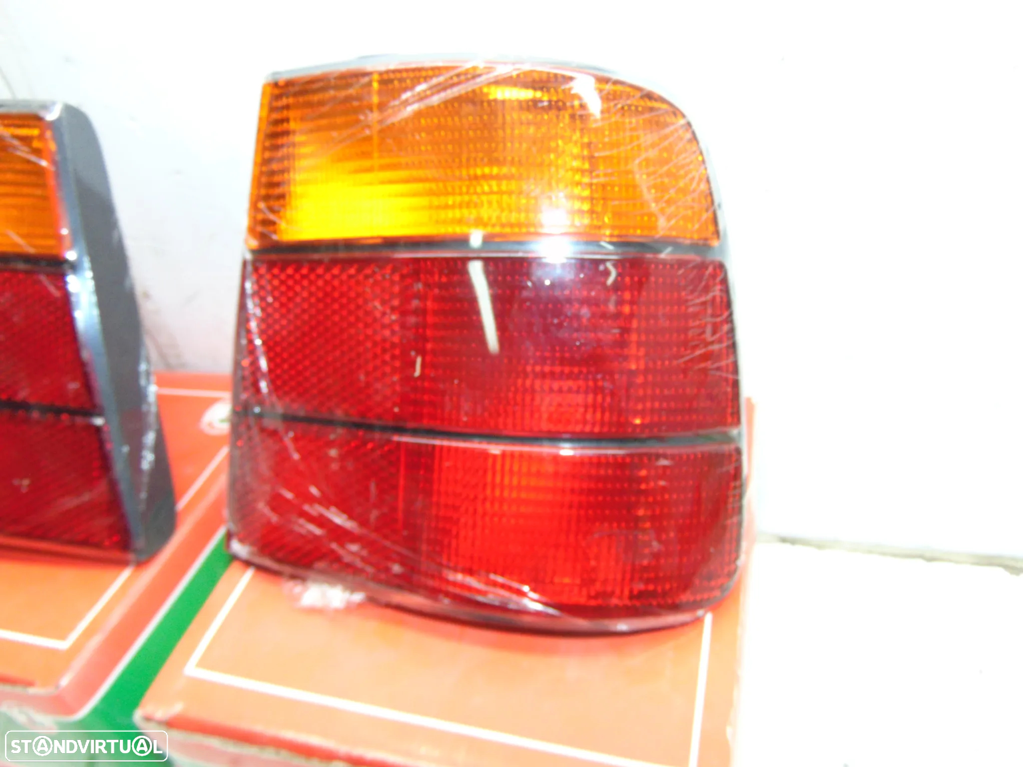BMW E34 farolins - 3