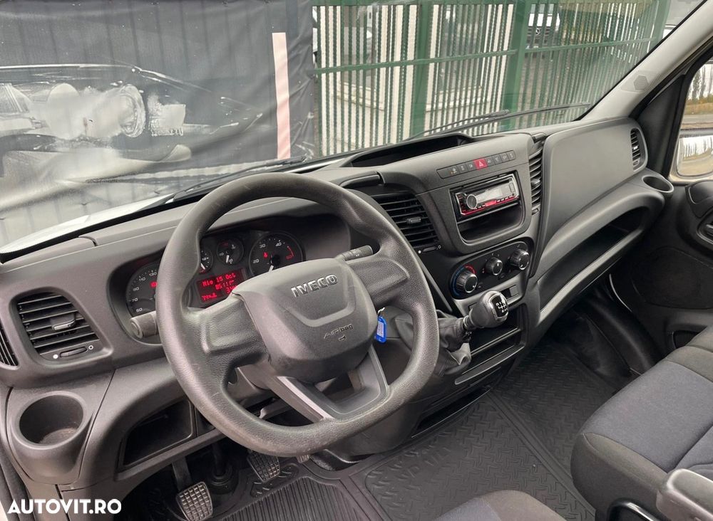 Iveco Daily 3.0 D Prelata 10 EUROPALETI AXA DUBLA SPATE - 12