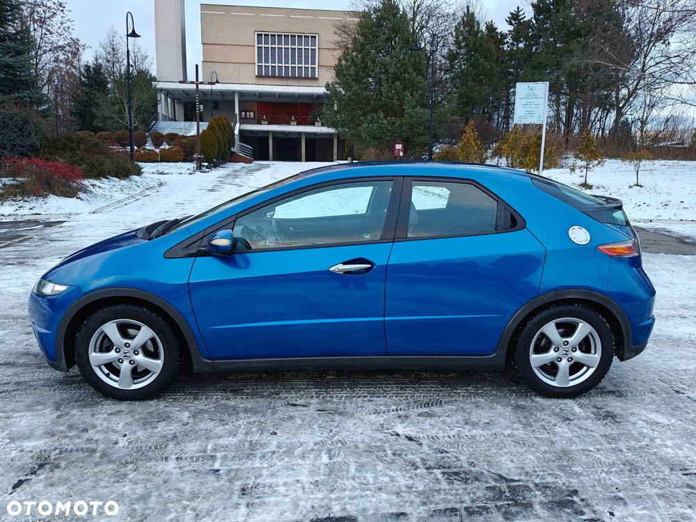 Honda Civic 1.4i-DSi Comfort - 5