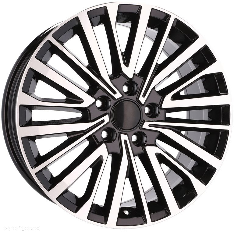 4x Nowe Felgi 20 5x120 m.in. do VW Amarok Touareg m.in. do VW T5 T6 - B1515 (B1515/VW411) - 9
