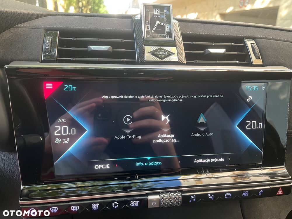 DS Automobiles DS 7 Crossback 1.6 E-Tense Performance Line + - 23