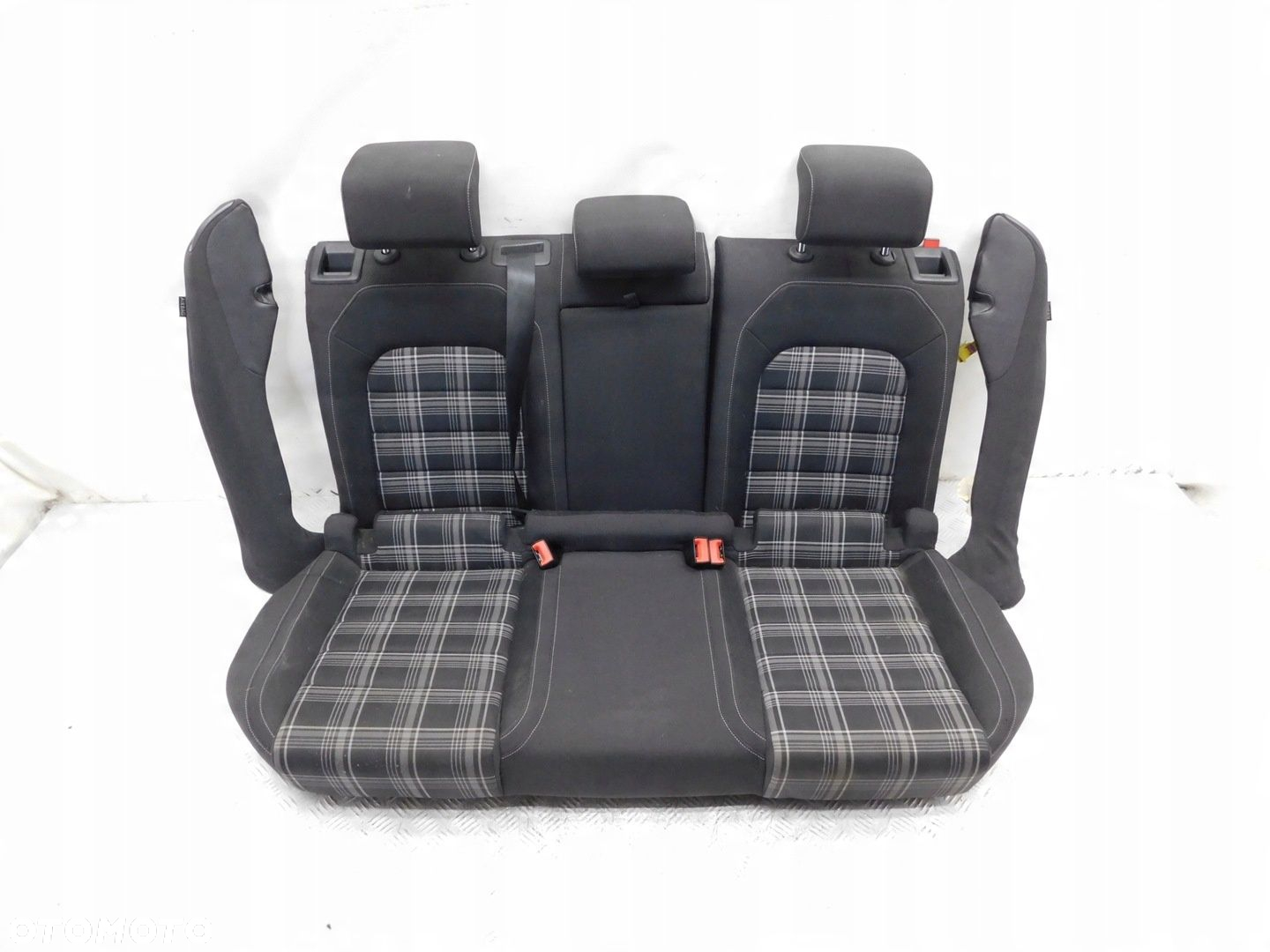 FOTELE komplet KANAPA BOCZKI - VW GOLF VI GTI 5d - 11