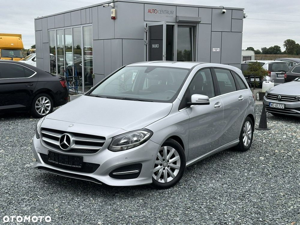 Mercedes-Benz Klasa B 180 CDI BlueEFFICIENCY Edition Style - 1