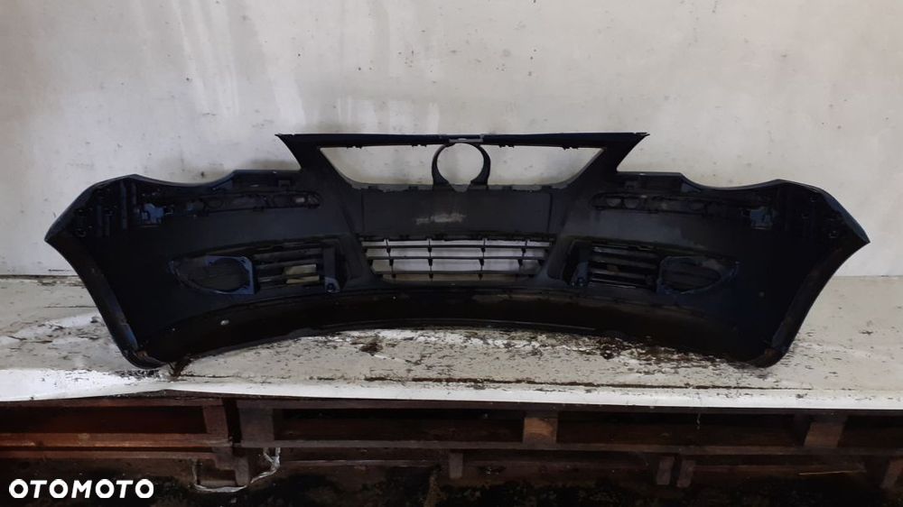 * ZDERZAK PRZÓD PRZEDNI VOLKSWAGEN VW POLO 9N3 LIFT FL LA5K - 4