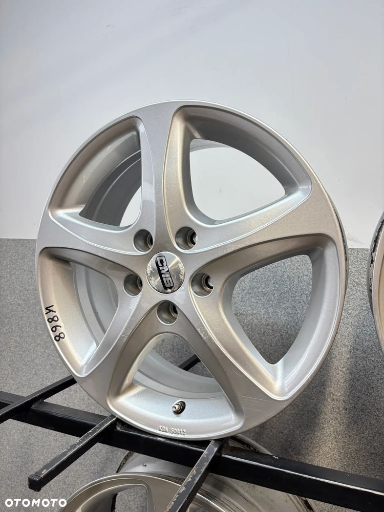 4 Felgi Alu Opel Zafira C, Astra Gtc, Insignia B, Cascada, Chevrolet Orlando, Cruze, Captiva 17" +TPMS - 3