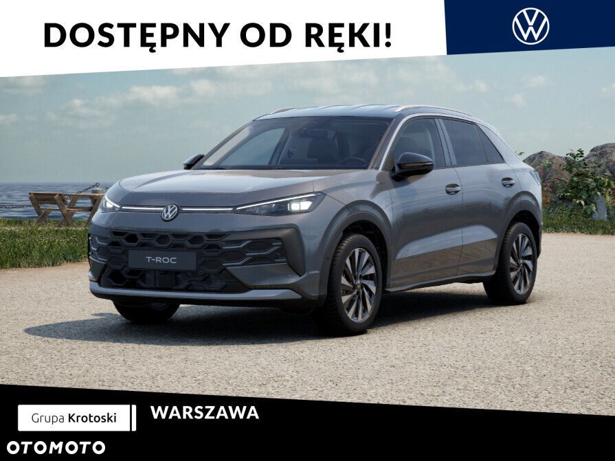 Volkswagen T-Roc 1.5 TSI Style DSG - 1