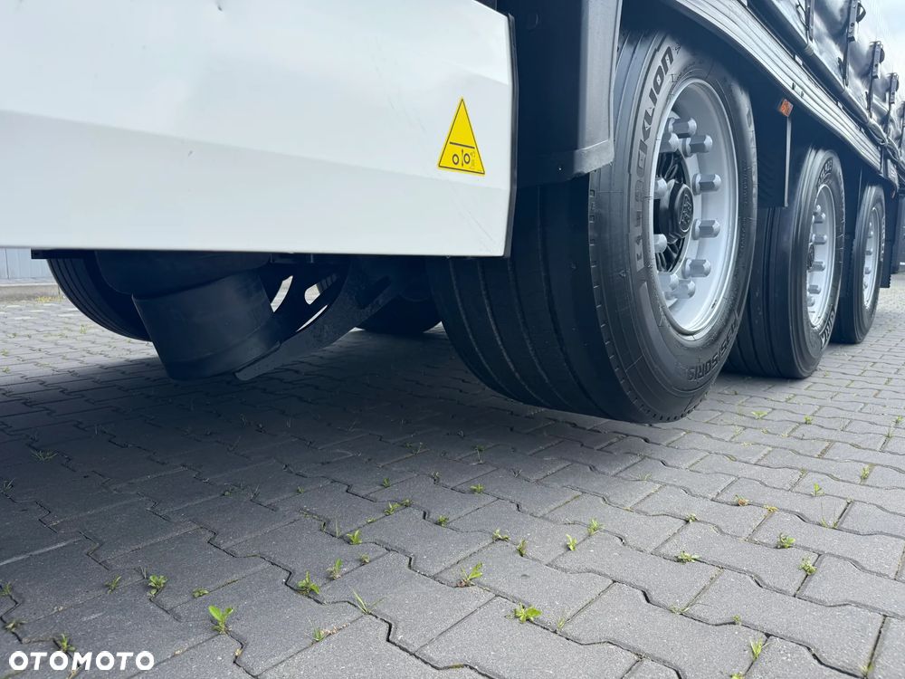 Krone FIRANKA MEGA , XL, OŚ I DACH PODNOSZONE, 2022 ROK KRAJOWA + SCANIA R450 2022 - 12