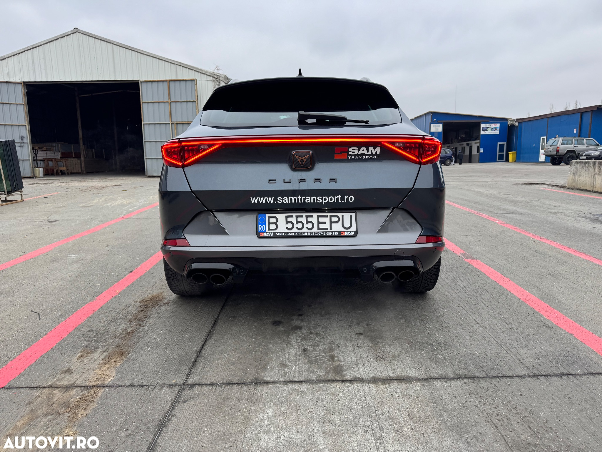 Cupra Formentor VZ 2.0 TSI 4DRIVE DSG - 8