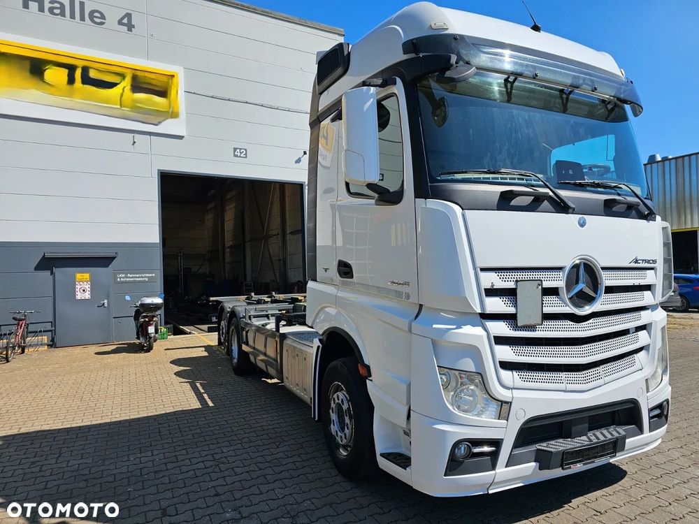 Mercedes-Benz 2545 ACTROS BDF RAMA DO ZABUDOWY. - 27