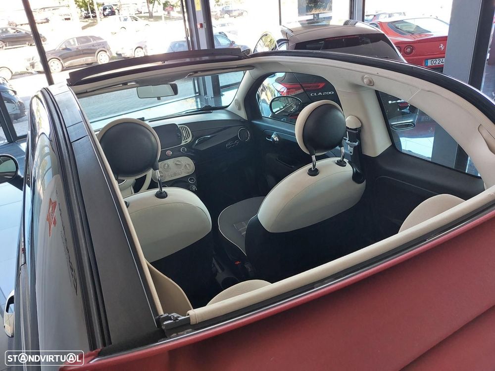 Fiat 500C 1.2 Lounge - 7