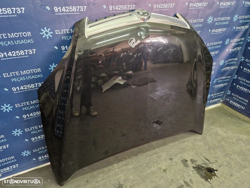 Capot usado OPEL ANTARA 2011 preto - 4