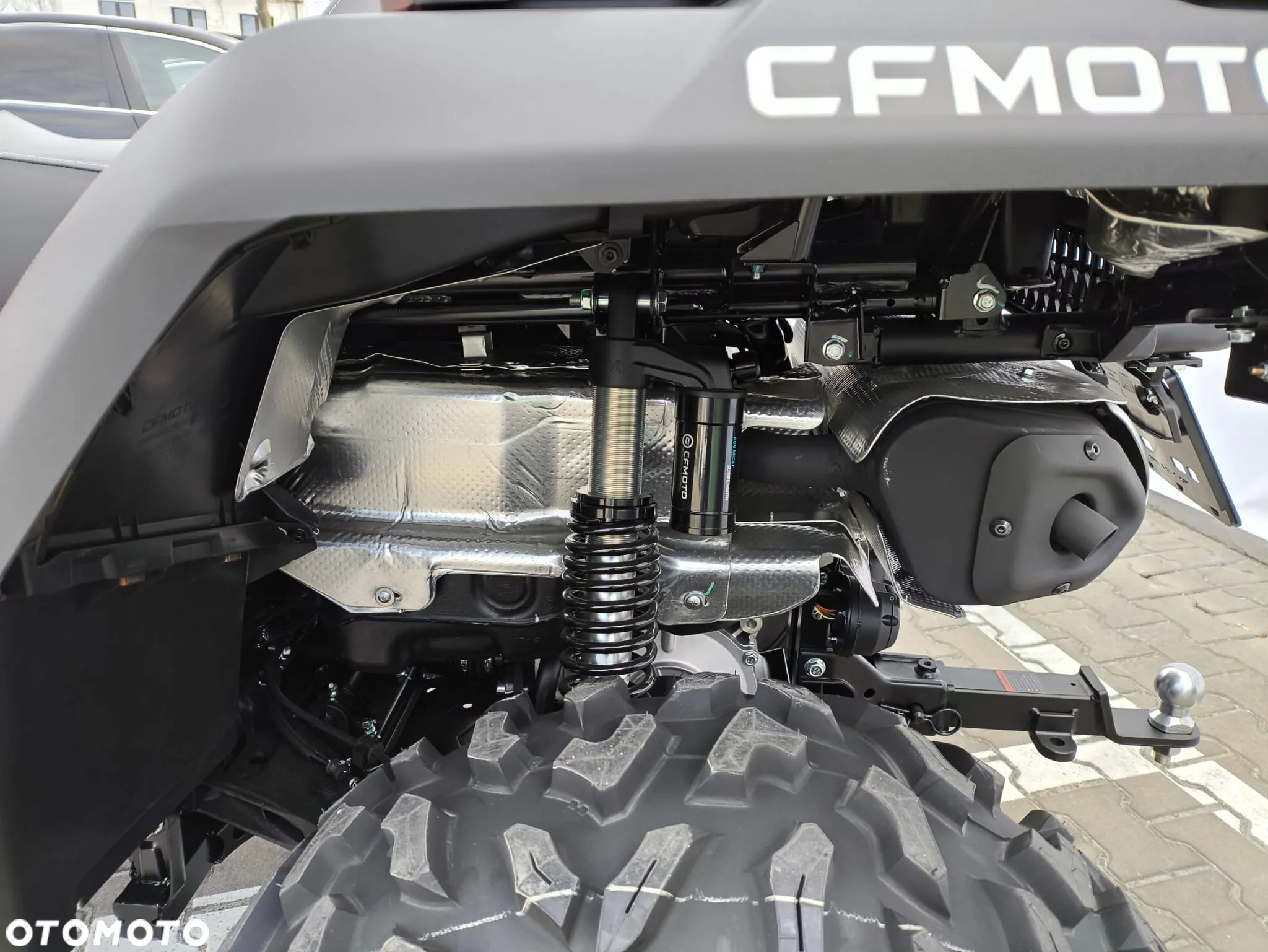 CFMoto CForce - 9
