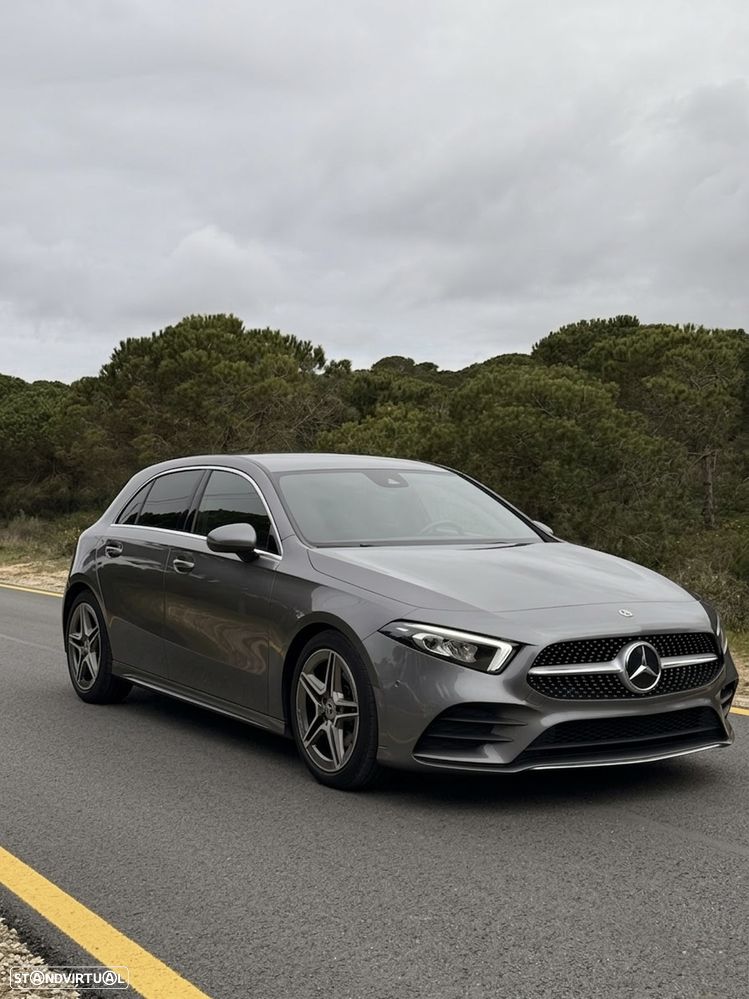 Mercedes-Benz A 180 d 7G-DCT AMG Line - 4