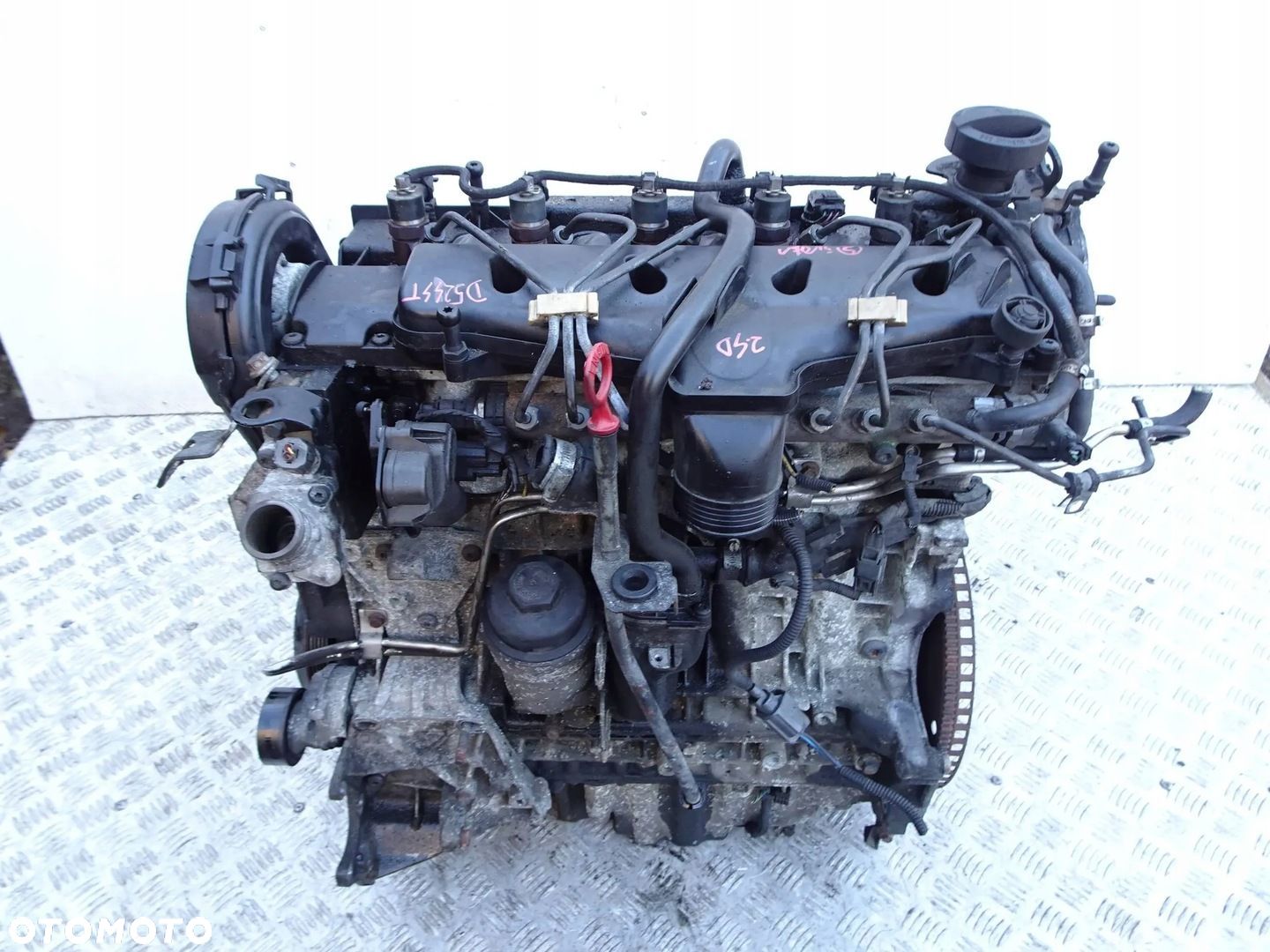 Silnik  wtryski Volvo S80 II V70 III 2.4 D5 185 KM - 1