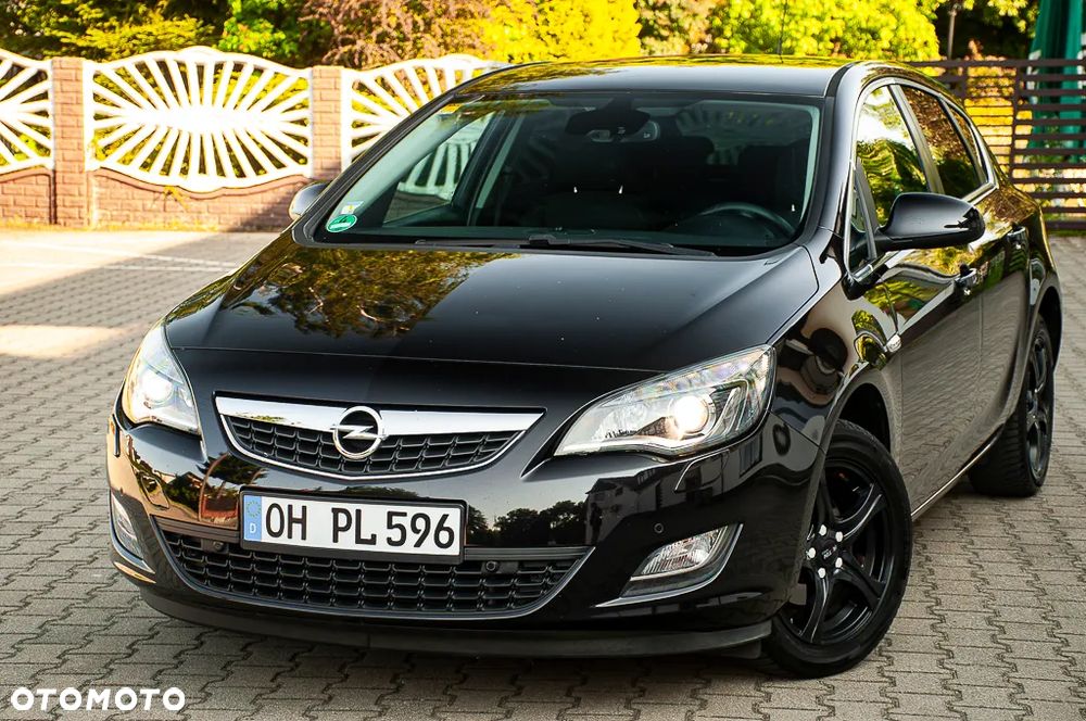 Opel Astra 1.4 Turbo Edition - 12