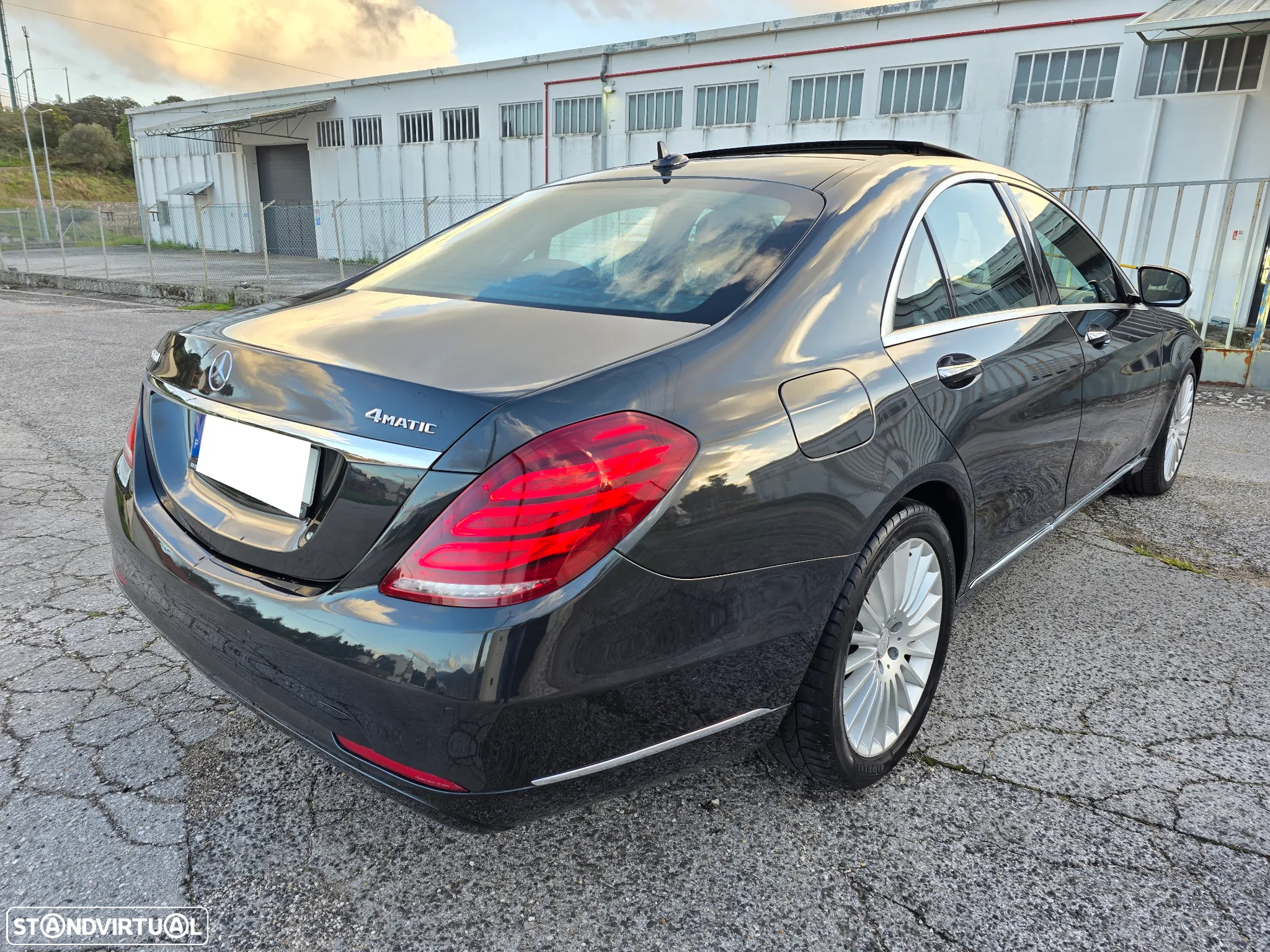 Mercedes-Benz S 350 d 4-Matic - 3