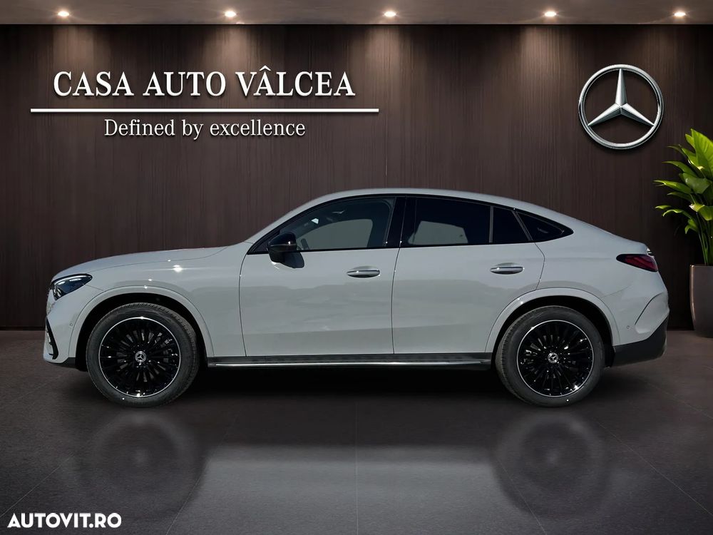 Mercedes-Benz GLC Coupe 200 4MATIC MHEV - 2